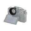 Kiwifotos Large Soft Silicone Camera Eyecup Eyepiece for Fuji Hotshot Eyecup Suitable for Glasses Compatible with Fujifilm KE-XT20 X-T30, X-T20,