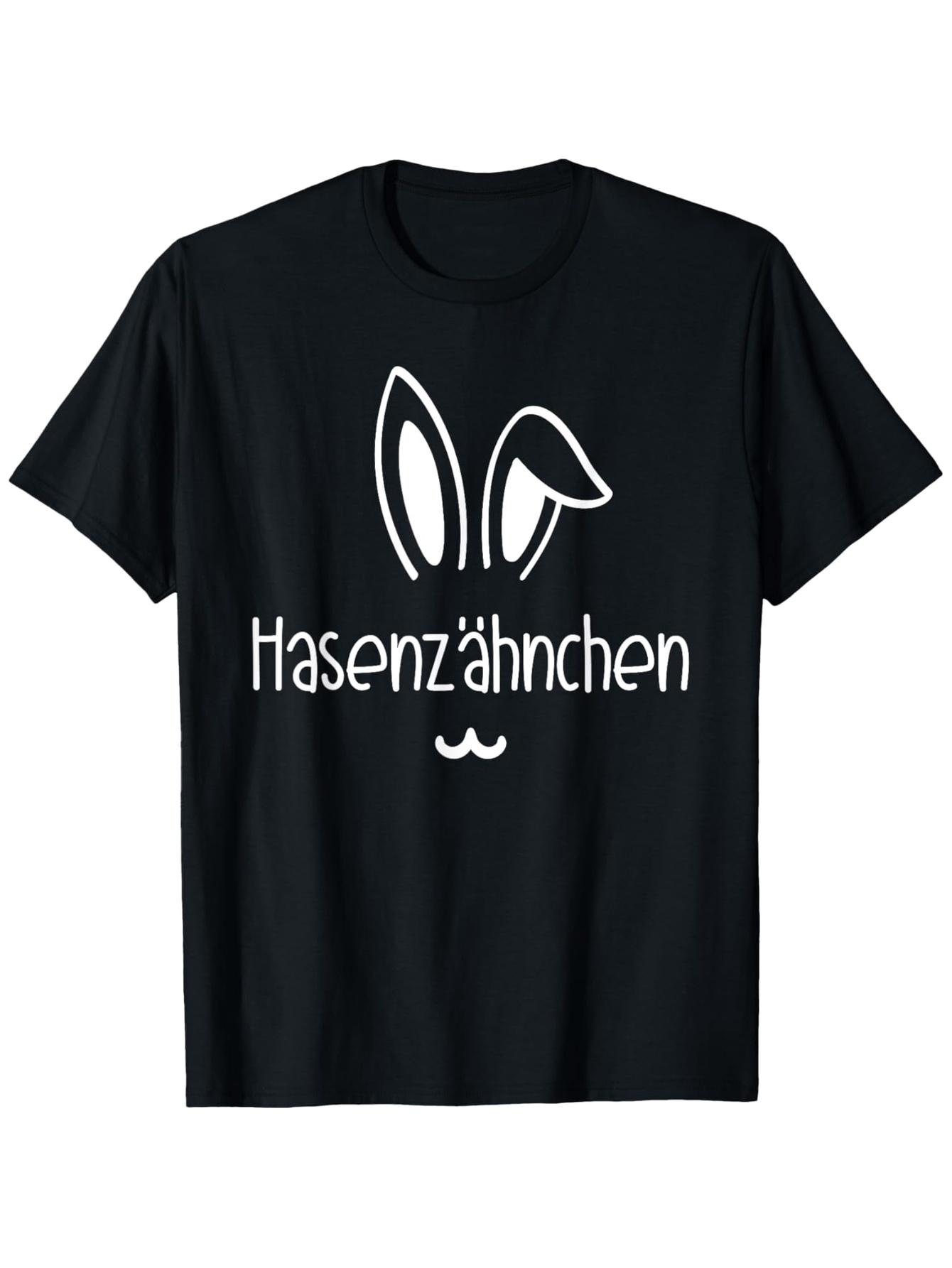 

Rabbit Teeth Kosename Partner Easter Bunny T-Shirt | Unisex L