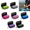 Camping Koeldoeken met EVA-etui, Compacte & Draagbare Reis IJshanddoek Sneldrogende Handdoeken voor Sport, Gym, Wandelen en Yoga