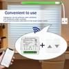 Tuya Smart WiFi Zigbee3.0 Curtain Module Blinds Switch Connected Roller Shutter Electric Motor Compatible with Alexa Google Home