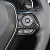 For Toyota RAV4 XA50 - 2022 2023 ABS Carbon Car Steering Wheel Button Panel Cover Trim Stickers Decoration