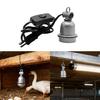 Aluminum Die Cast E27 Lamp Holder with Line Switches for Reliability Performances and Bulb Versatilities