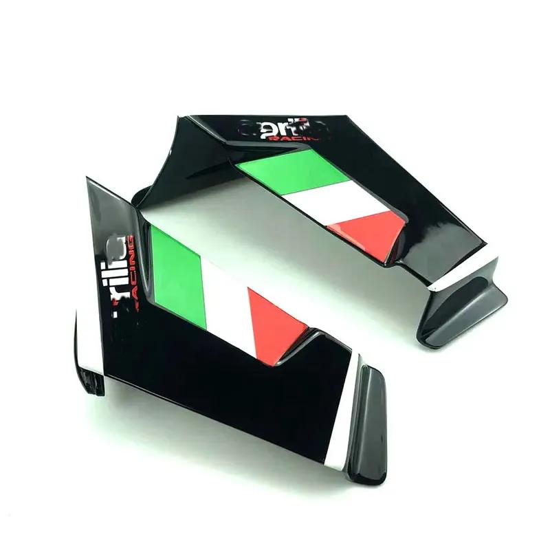 Nuovo Kit Spoiler Aerodinamico Winglet Spoiler Anteriore Nudo Accessori Moto Per Aprilia RS660 RS 660 rs660 rs 660