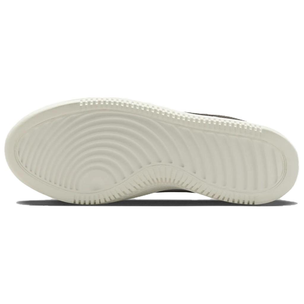 Nike Court Vision Alta White Baroque Brown Women Sneakers Sail DM0113-103