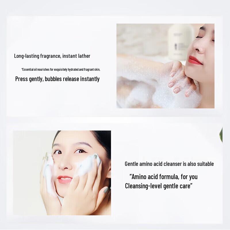 Adolph Essential Oil Mousse Body Wash