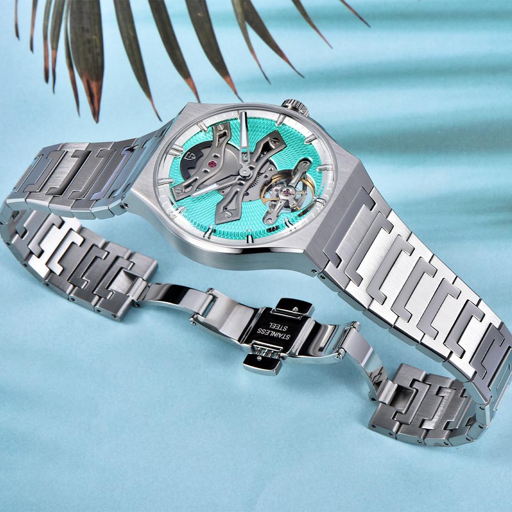 PAGANI DESIGN Luxus Herren Mechanische Uhr Top Marke Saphirglas AR Beschichtet Automatikuhr Business Wasserdichte Uhr für Herren