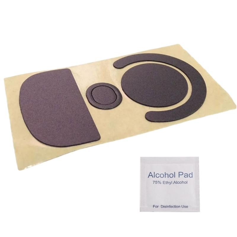Matte Version Mouse Skates Stickers Mouse Feet Pad Round Glides Curveds Edges for GProX Superlight /GProX Superlight2/GProX Superlight2 DEX Mouse