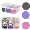 Foot Dead Skin Sandpaper Replaceable With Disc Pedicure Polishing Disc Cuticle Calluse Remover File Electric Pedicure Tools