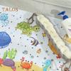 Bathtub Mat Cartoon Printed Anti-Slip with Drainage Holes Strong Suction Cups Safe Fun Bathing Experience Children Shower Mat
