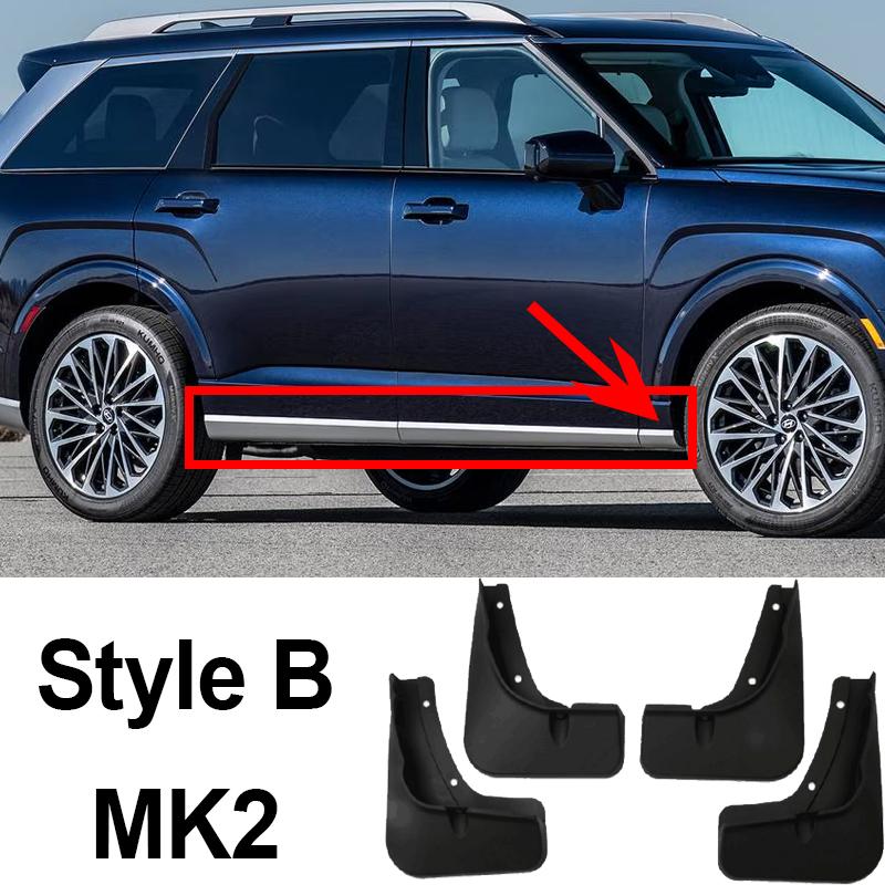 For Hyundai Palisade XRT Calligraphy 2025 2026 2027 Car Mudguards Auto Front Rear Fenders Wheel Covers MudFlaps Car Accessories