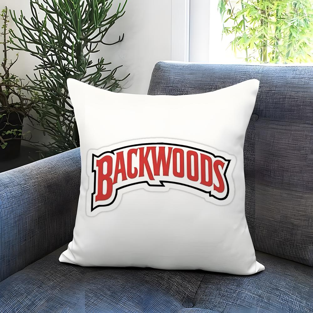Popular B-BBackwoods Cushion Cover Comfortable Reversible Pillow Cover Ideal for Car Sofa Bedroom & Beyond
