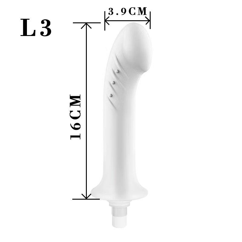 Wielofunkcyjny silikonowy adapter głowicy masującej do pistoletu do masażu tkanek głębokich - Cichy i kreatywny design