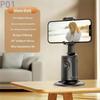 360° AI Face Recognition Gimbal Tripod with Anti-Shake & Auto-Tracking for Live Streaming