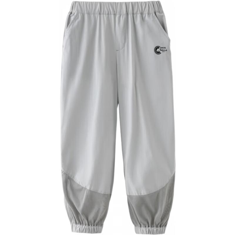 DAVE&BELLA Boys Summer Sun-Protective Mosquito-Repellent Jogger Pants 140