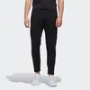 Adidas Neo Slim Straight-Leg Track Pants Men Bottoms Black DZ4884