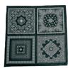 Exclusive for European and American Printing Sunscreen Outdoor Sports Multi-functional Hip-hop Cotton Square Scarf Women's Scarf Silk Scarf