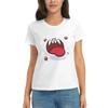 Women TShirt King Boo Summer Short Sleeve Tees Round Neck Cotton T Shirts Clothes Tops Streetwear