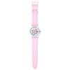 NEW GENT BIOSOURCED PERFECTLY PINK PAY Watch Unisex Adult Pink [Swatch] SO29K121-6000