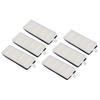 6pcs/set Sweeper Filter Replacement Parts for Lydsto R1 Filter Element Filter Screen Kit