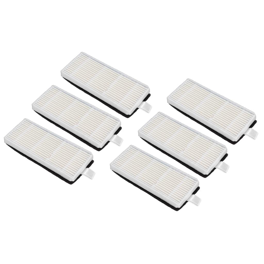 6pcs/set Sweeper Filter Replacement Parts for Lydsto R1 Filter Element Filter Screen Kit