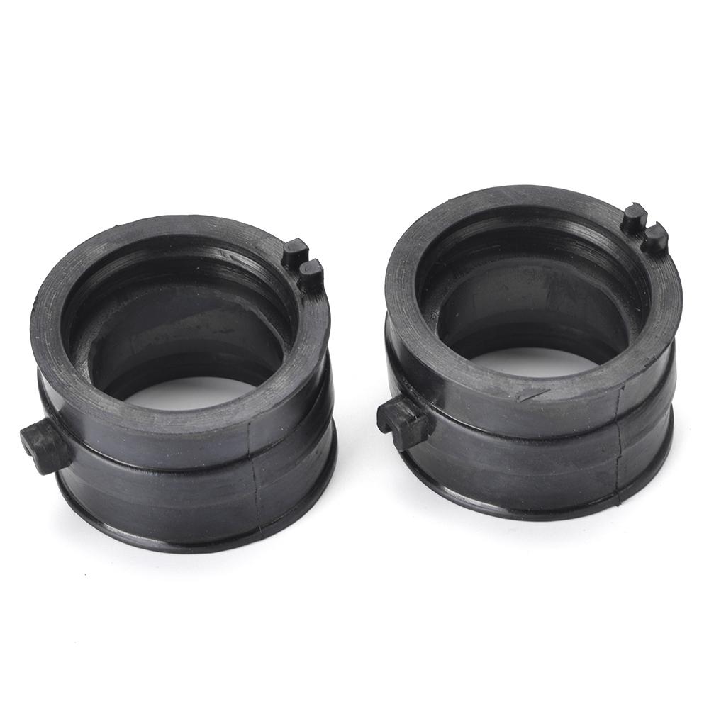Intake Manifold Carb Boot Carburetor Insulator For Honda Steed 400 VRX400T NC33 VT600C VLX NV600 Shadow 600 NV400 CJ/CK/CS/CV