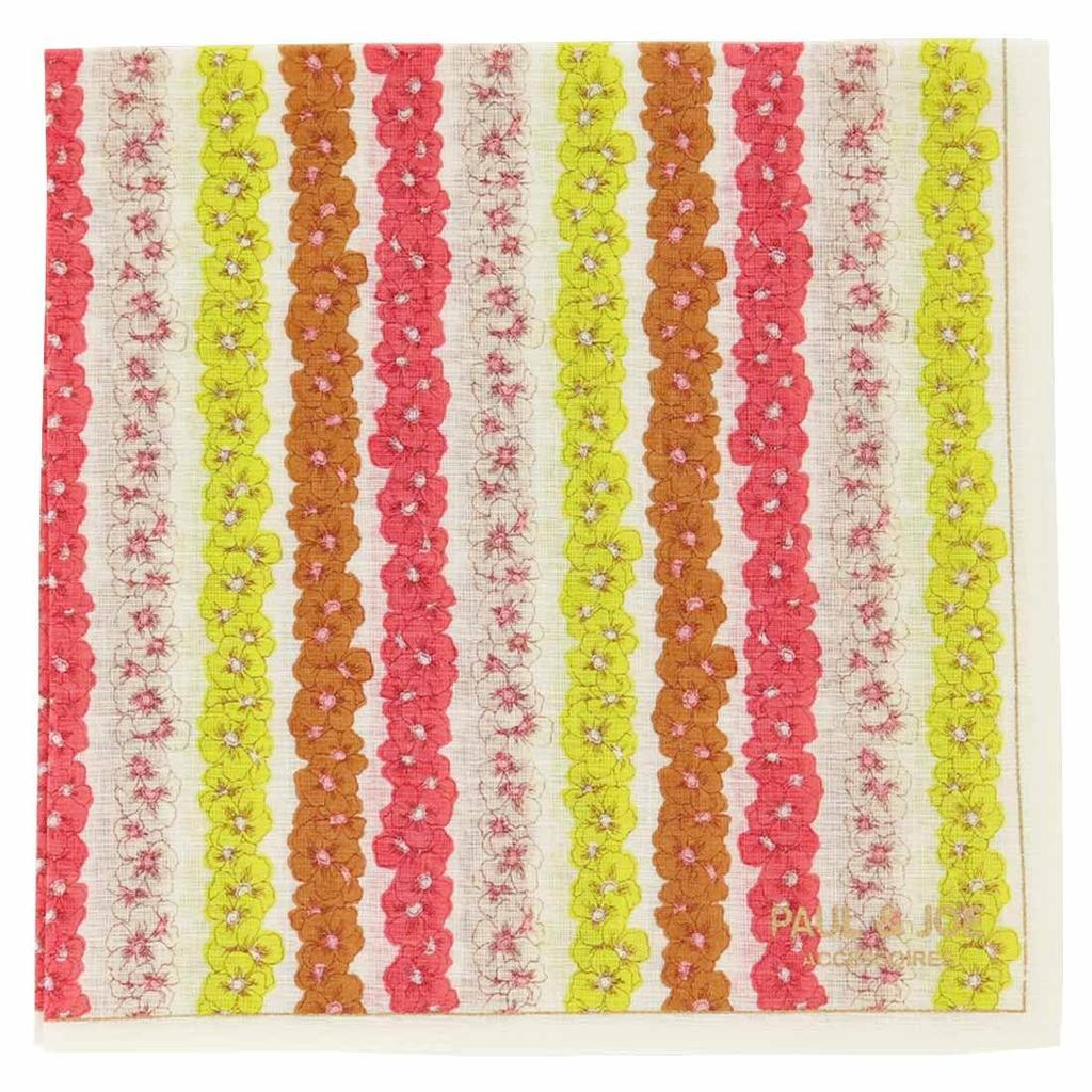 PAUL JOE ACCESSOIRES Chusteczka bawełniana Eko & (Paul i Joe) [Kolekcja Eco] Damska (Żółty / 100% Materiał) Damskie 107396-0001-02