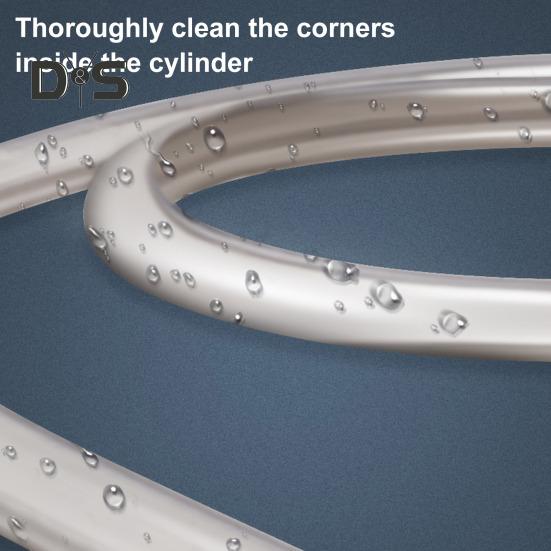 Curățător de acvariu cu sifon, pompă manuală, schimbător de apă, curățare cu nisip și pietriș, pentru acvarii mici