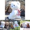 Plush Teddy Bear Backpack Toy With Soft Pp Cotton Filling For Girls Gift