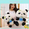Adorable Panda Plush Doll For Girls Soft Stuffed Toy Perfect For Comfort And Sleep