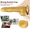 Silica Gel Penis Realistischer Dildo Riesiger Analplug mit Saugnapf Strapon für Erwachsene Sexspielzeug für die Frau Vagina Orgasmus Masturbation