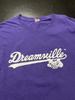 J Cole Exclusive Charlotte Hornets X Dreamville T-Shirt, Purple, Size: XL