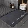 Diatom Mud Toilet Absorbent Floor Mat, Bathroom Anti Slip Floor Mat, Entrance Door Mat, Dirt Resistant Mat, Household Carpet