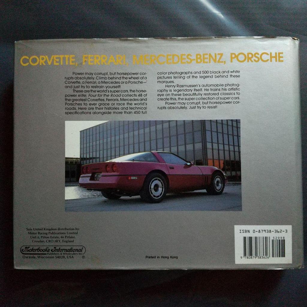 [USED] Classic Cars Porsche Mercedes Chevrolet Books Old Cars