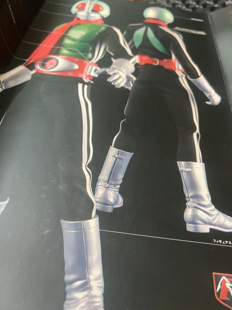 [USED] MASKED RIDER Deluxe Type 2007 Figure