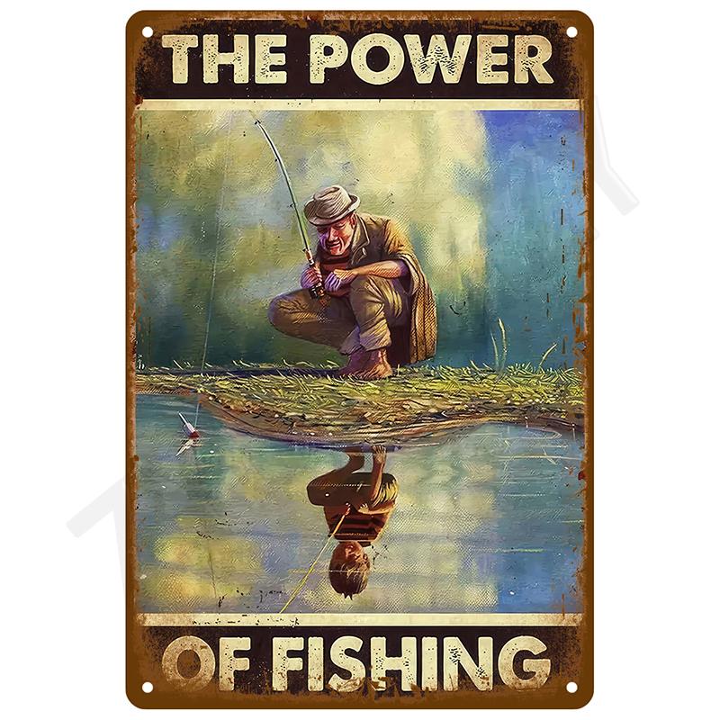 Retro Wall Art Bar Accessories Mancave Tin Sign Room Luxury Home Decor Item Decorations Metal Signs Vintage Metal Plates Posters