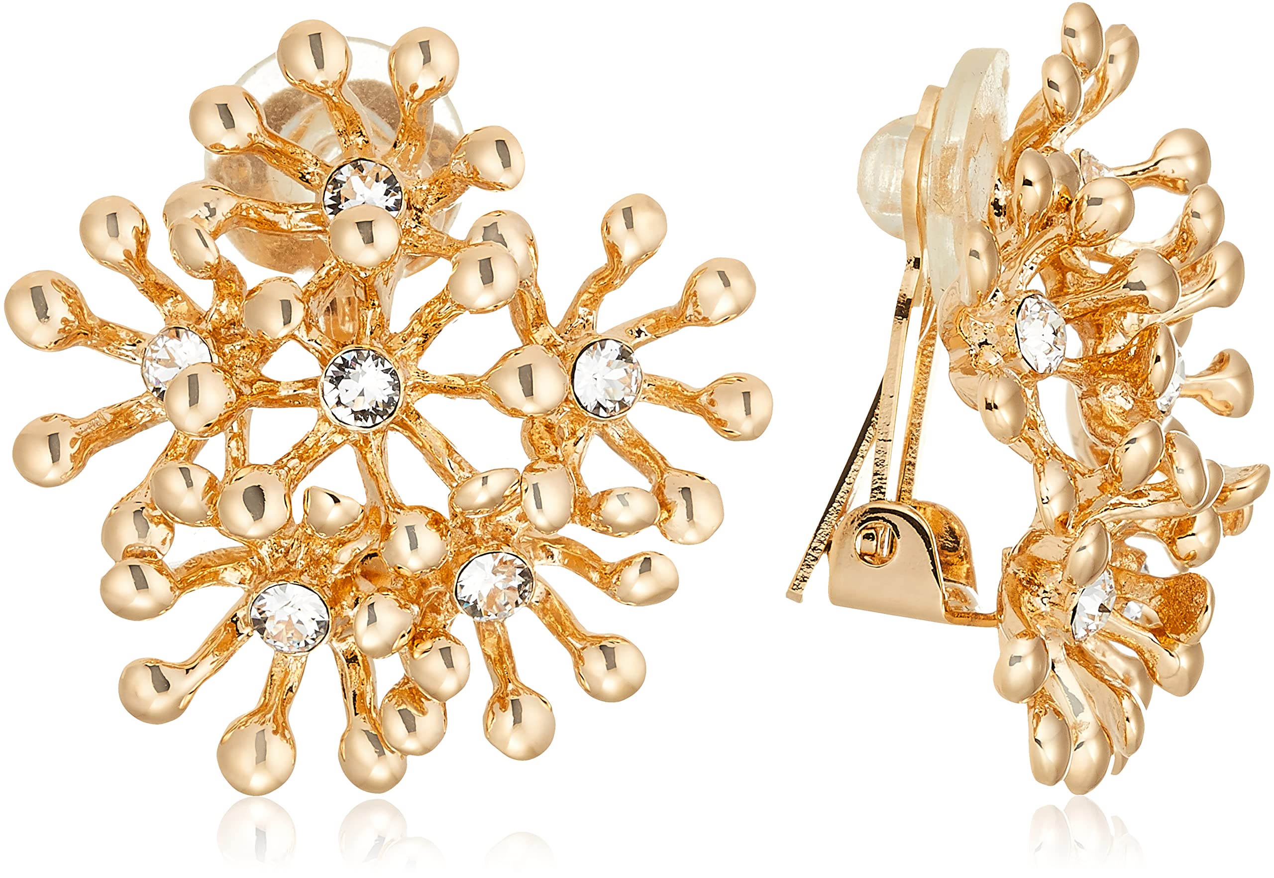 

Сережки Brillia Круглі Золоті GJ63865 золотий