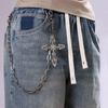 Metal Pants Decor Chain Punk Rock Key Chain Chain Jewelry Jeans Waist Chain  Women Men