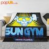 Pain And Gain Sun Miami Gym The Rock Ultra-Soft Blanket Quilt Winter Sofa Cover Bed Covers