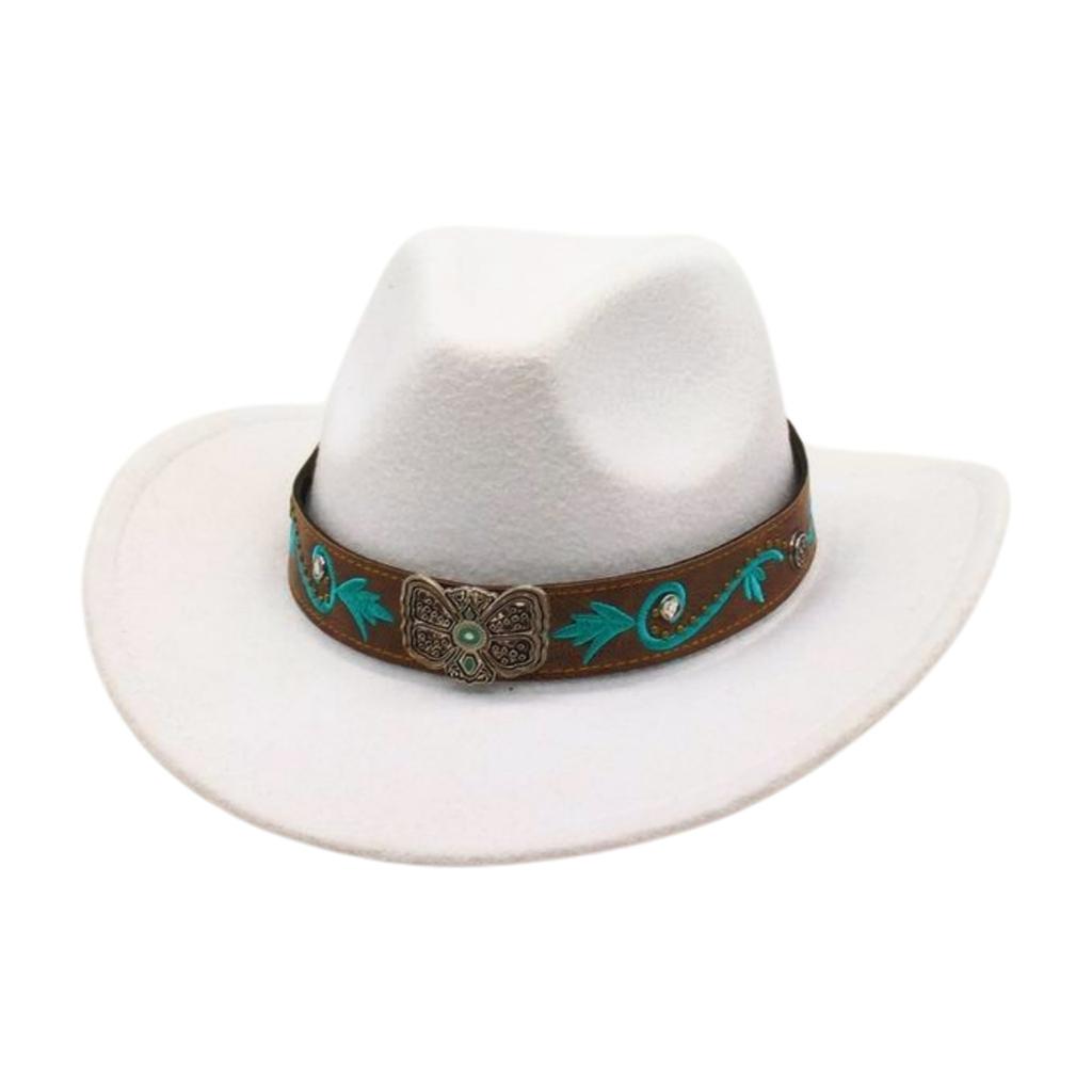 Direct Supply Niche Top Hat Outdoor Retro British Style Western Cowboy Hat Jazz Hat