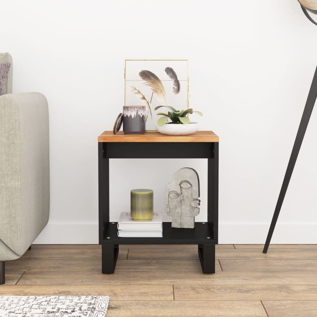 Coffee Table, 40x31x46 Cm, Wood and Wood-based Material