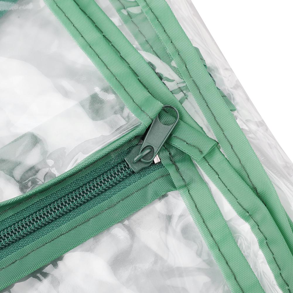 Greenhouse Cover Transparent Frost Proof Heat Insulating PVC Plant Gardening Greenhouse Cover