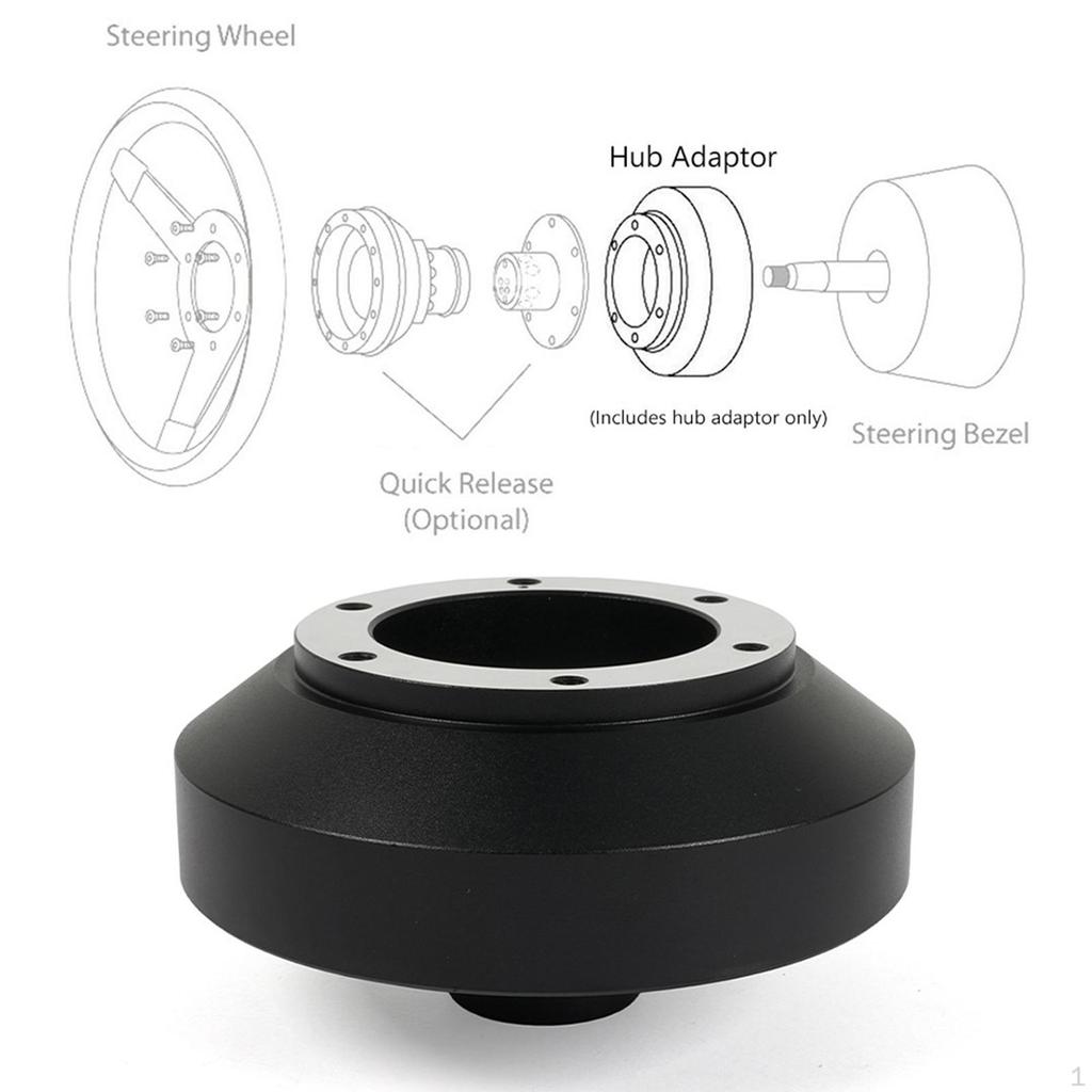 Steering Wheel Short Hub Adapter, Accessories, Car Parts