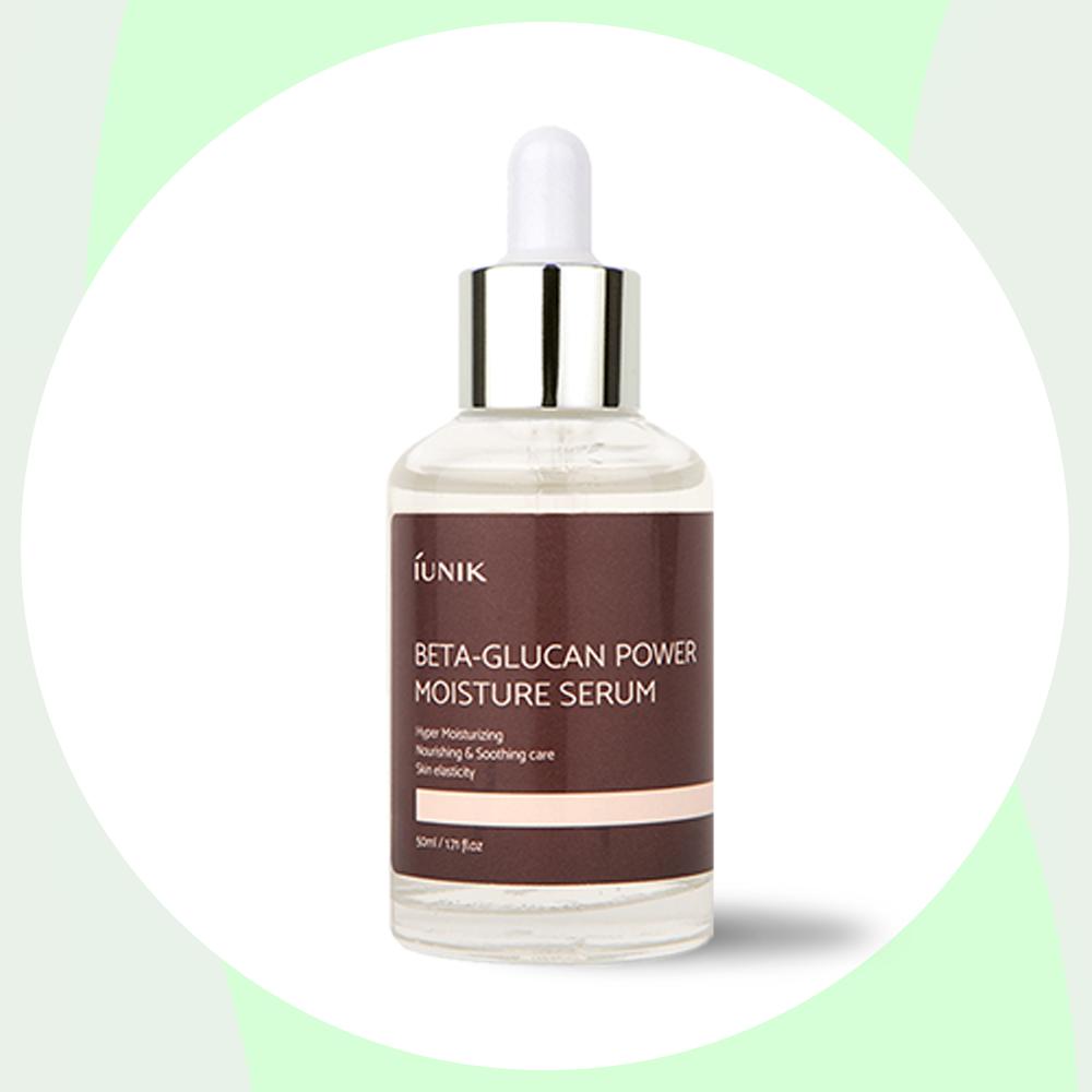 

IUNIK SERUM Beta Glucan Power Увлажняющая сыворотка 50 мл Эссенция для ухода за кожей