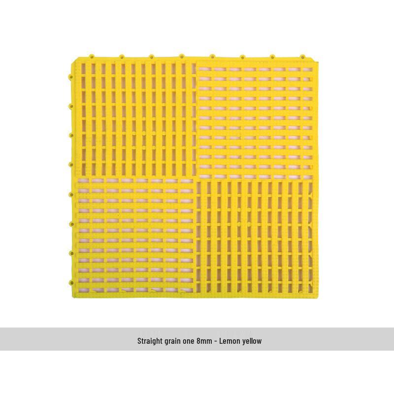 Non-Slip Interlocking Bathroom Shower Mat Tiles