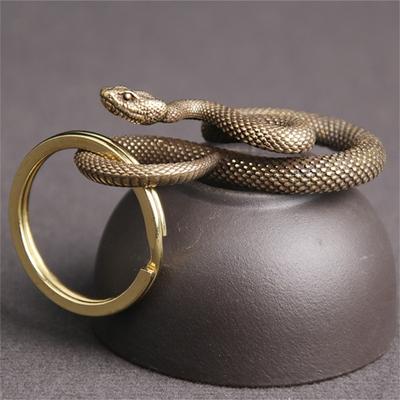 Grand modèle de serpent, haute simulation, fantaisie, couleur unie, élégant, vif, Figurine de serpent pour bureau