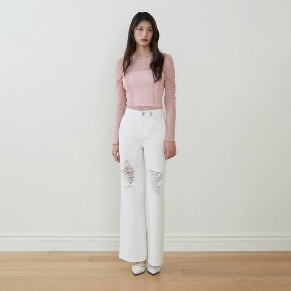 Egoist Distroid Wide Denim Pants Es2odp03