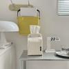 Simple Toast Shape Tissue Box Minimalist Napkin Paper Holder Organizer for Home Office Car Desktop Decoration
