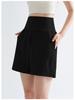 Damen Schnelltrocknende High-Waist Shorts für Laufen & Yoga
