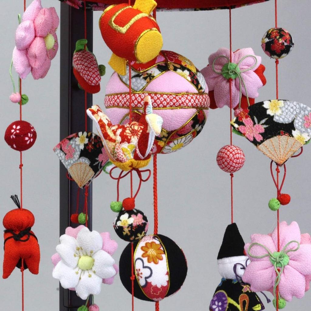 Hengende Hina Poppen, Sakura Miyabi, Middelgroot, J02, 90cm Hoog