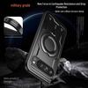 Google Pixel 9 Pro XL Magnetic Rotating Stand Drop-Proof Case